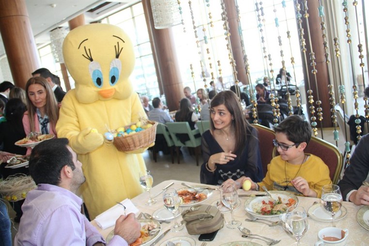 Easter at Mondo